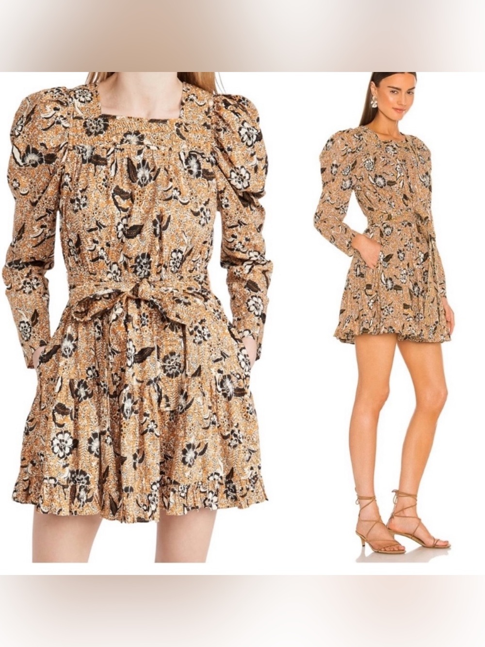 Ulla Johnson Nailah Dress Size 4